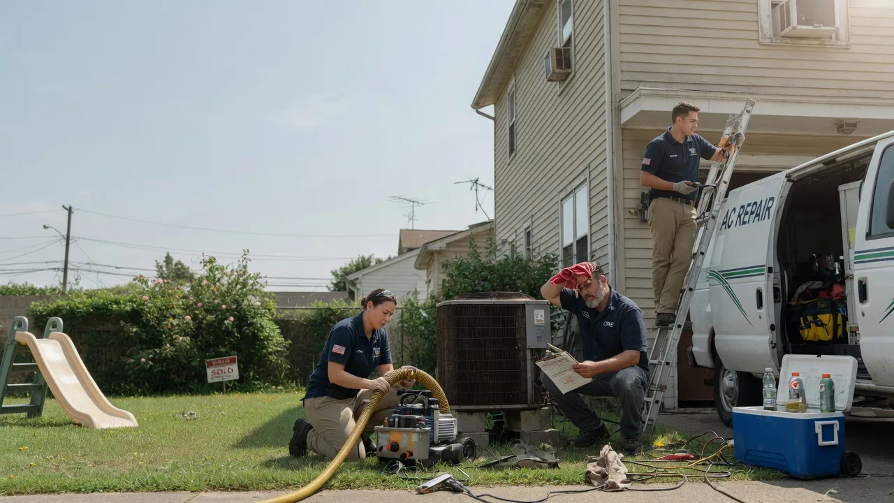 AC Repair in Coolidge, AZ near me